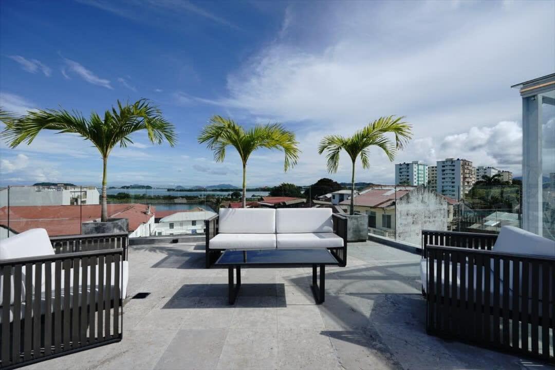 Bright 1Br With Pool In Casco Antiguo Lägenhet Panama City Exteriör bild