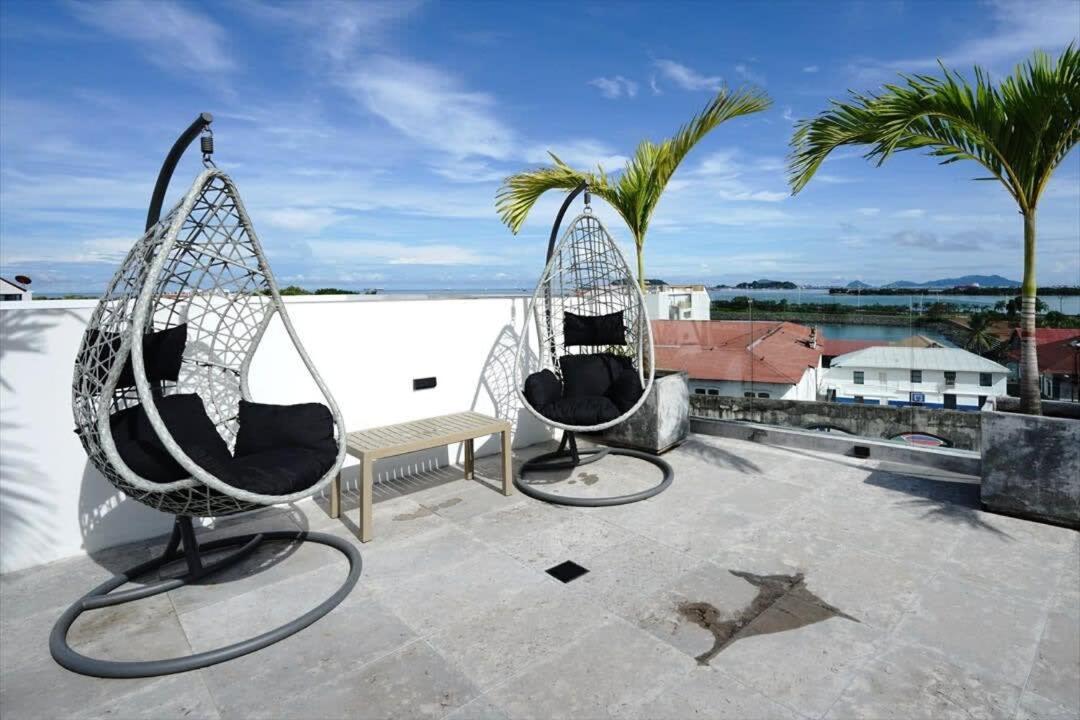 Bright 1Br With Pool In Casco Antiguo Lägenhet Panama City Exteriör bild