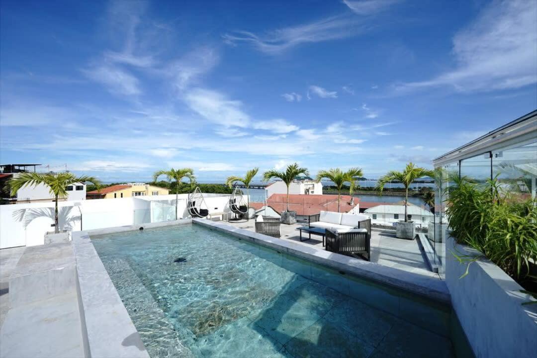 Bright 1Br With Pool In Casco Antiguo Lägenhet Panama City Exteriör bild